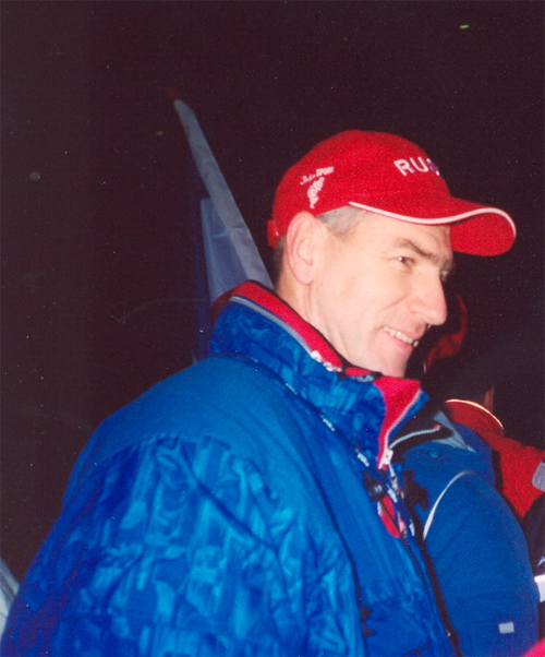Олег Васильевич Матыцин на Всемирной зимней универсиаде в Австрии (2005 год)  