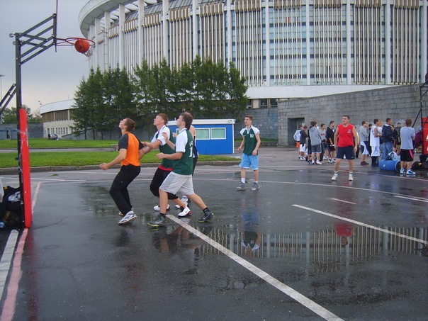 Соревнования по уличному баскетболу «ОРАНЖЕВЫЙ МЯЧ - 2011». 